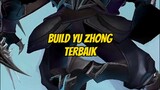 Build terbaik Yu Zhong, gimana menurut kalian?#buildyuzhong #gameplayyuzhong #yuzhongmlbb #buildhero