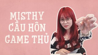 MisThy khiến fan điên đảo với lời cầu hôn đáng yêu