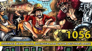 MIHAWK & CROCODILE SERTAI BUGGY!! One Piece 1056 Manga Chapter REVIEW