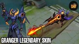 GRANGER LEGENDARY SKIN - PART 4 [60 FPS] | Mobile Legends: Bang Bang!