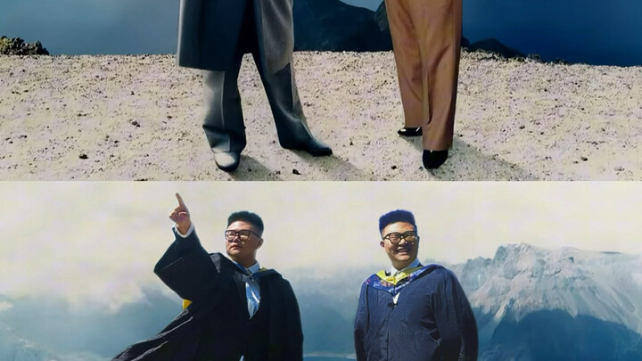 Winter Warm Guy Styled Photo Tutorial: Double Sun in Mid-Air