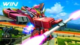 Gundam Extreme VS Maxi Boost ON - Infinite Justice Gundam Arcade Run