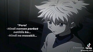 killua said.