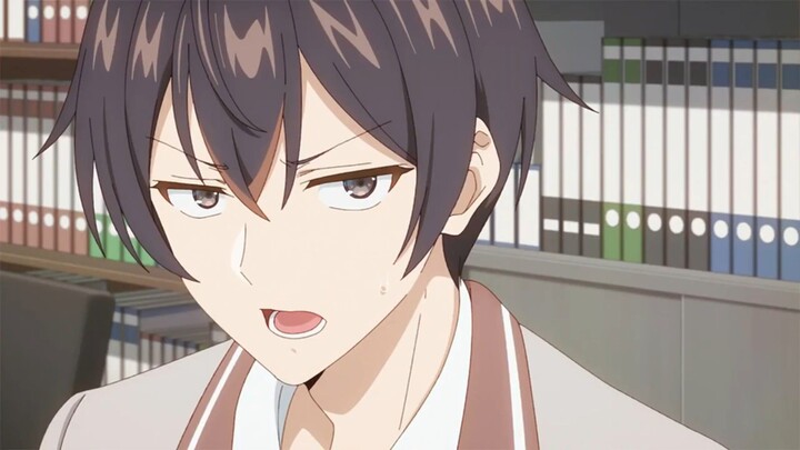 Roshidere Episode 7. Alya Punya ide Untuk Menang Dari Yuki?
