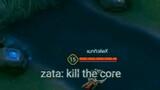 Zata: nakroth. kill the core