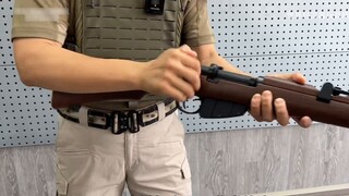 "Nice Tiger" Lee-Enfield Tarik Baut Ejeksi Peluru Lembut Mati Mainkan Raksasa Versi Detail Pengenala