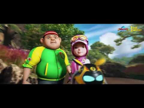 Kemunculan Pertama BoBoiBoy FUSION full movie