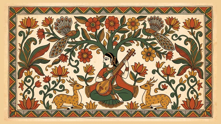 1 Hour Meditation Drone in E · Tanpura Under the Tree · No Talking