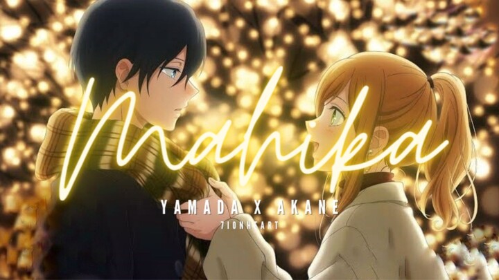 Yamada x Akane | Mahika [AMV] #BilibiliAniSummerFair