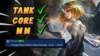 Have You Tried The Buffed Edith As The Core? It's Nuts | Mobile Legends