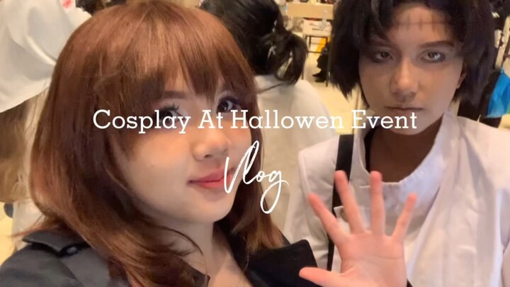 Cosplay Vlog - Hallowen Event 👻🎃