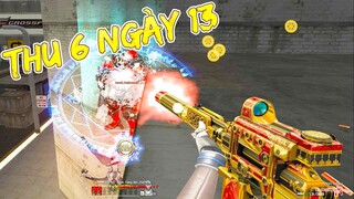 TXT GAMING | THỨ 6 NGÀY 13 MAP ZOMBIE HUYỀN THOẠI | 9A91 S ELITE SĂN ZOMBIE V4 CỰC ĐÃ