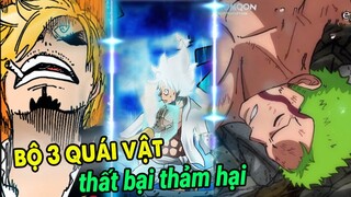 Đánh Bại Bộ 3 Quái Vật Nhưng Cùi Bắp | Top 8 Phản Diện Bị "Nerf " Sức Mạnh Thê Thảm