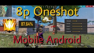 Oneshot 1vs4 100% Headshot trên Mobile Android | Show Độ nhạy + Setting | Tặng acc FF Tri ân Năm Mới