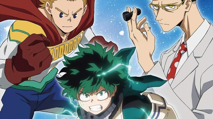 Album Lengkap Lagu Pembuka "Polaris" dari Musim 4 "My Hero Academia" / BLUE ENCOUNT