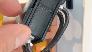 It's so small! It's possible!