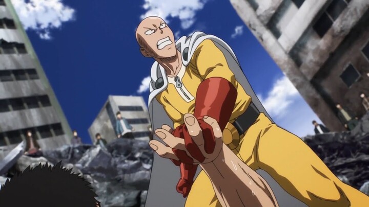 ワンパンマン! Everyone said saitama was the one who profited from Genos merits [ One Punch Man ]