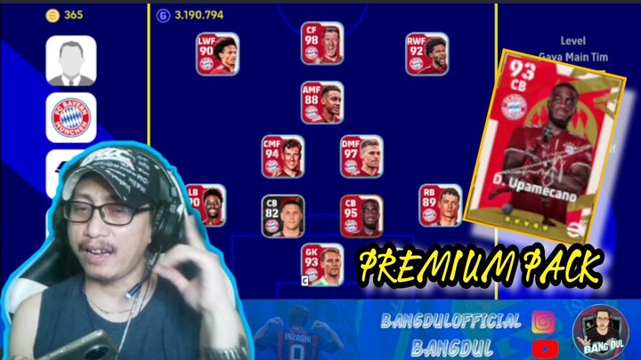 MAIN GW MAKIN ANCUURRR ‼️ LAWAN TERLALU PRO - REVIEW GAMEPLAY FULL PACK PREMIUM BAYERN MUNCHEN 🔥