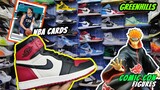 Mga Astig na Hype Shoes / NBA Cards / Comic Con Figures sa Greenhills San Juan, Metro Manila