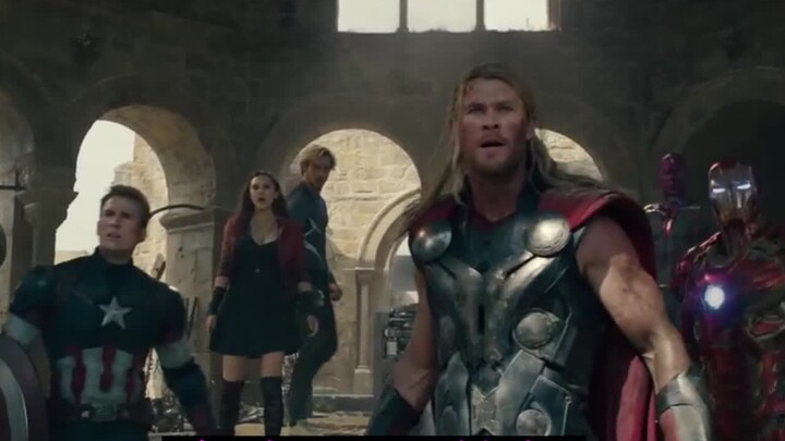 [Famous Avengers Scene] Don’t engrave everything into your DNA, because once engraved, it can’t be e