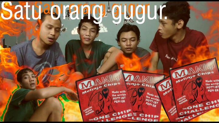 HampirJago Makan Pedes(Makiq bikin mencret)