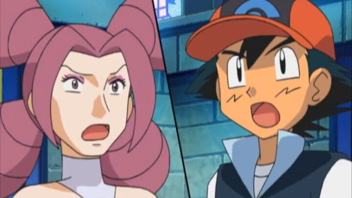 [Gym Keluarga Shennoh] Ash vs. Melissa, Ash menciptakan keterampilan baru