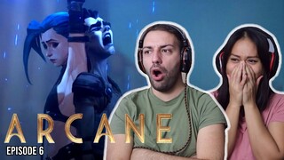 Arcane (Act 2) Episode 6 "When These Walls Come Tumbling Down" Reaction [A League of Legends Series]