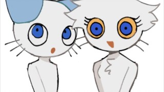 [ねこのティーチくん/猫咪蒂奇君]试试只读第一个字吧！