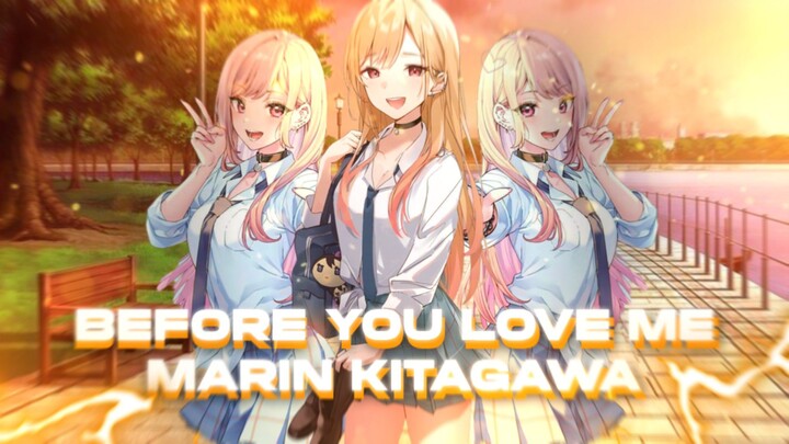 BEFORE YOU LOVED ME - MARIN KITAGAWA