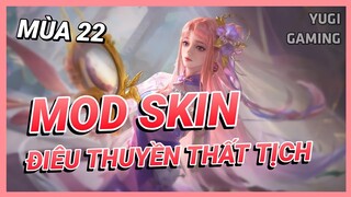 Mod Skin Điêu Thuyền Thất Tịch Tiên Tử Mới Nhất Mùa 22 Có Hiệu Ứng Không Lỗi Mạng | Yugi Gaming