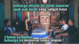 BERBEZA KASTA (cerita anak pak lurah yang kaya) - Eps 2 || Film Pendek Baper 2020