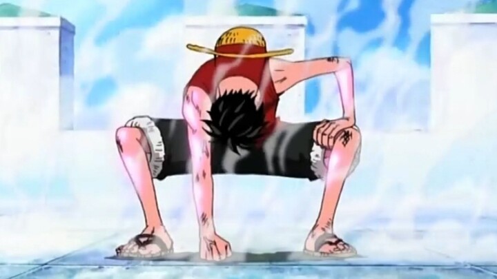 ลูฟี่คนยางยืด มีความยืดหยุ่นสูง ดังนั้น...