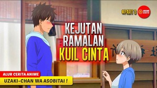 #3 UZAKI & SAKURAI MENDAPAT HADIAH UNDIAN LIBURAN KE DESA  PENUH CINTA- ALUR CERITA ANIME UZAKI CHAN