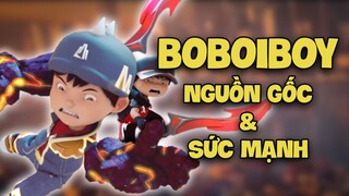 Những Phân Thân Nguyên Tố và Sự Phát Triển của Boboiboy | W2W Cartoon