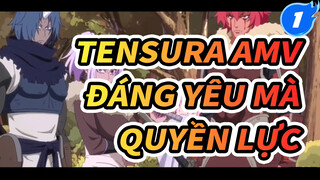 [TenSura AMV] Đằng sau vẻ ngoài cute là sức mạnh khổng lồ | Đồng bộ/ beat nhẹ_1