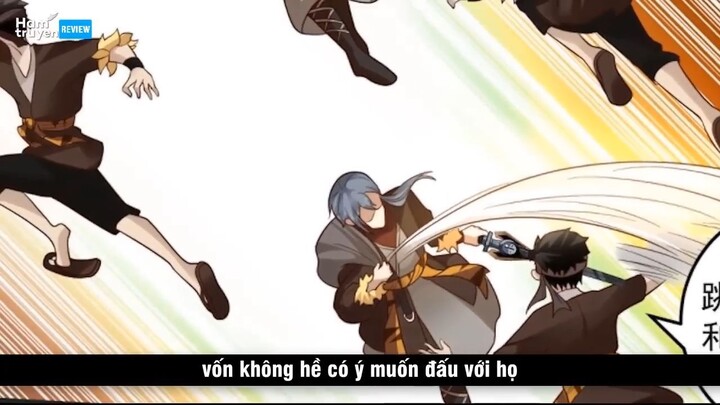 Review Manhua Main Xuyên Không Thành Ma Kiếm Có Buff Cực Mạnh Cho Người Dùng Tập 8