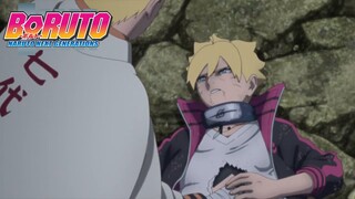 Boruto is Not Dead, Momoshiki Revived Boruto Using Karma