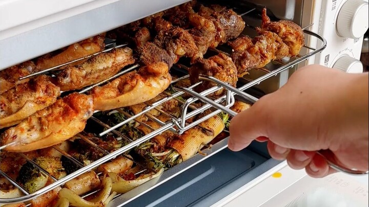 The Joy of BBQ at Home | Oven Grilling