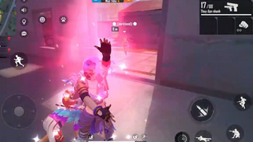 Free Fire _ Test Hành Động _Đấm Lá Kéo_ 3 Dạng Khác Nhau - Vấn Đề Hàng Loạt Acc