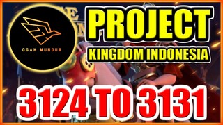 PROJECT OGAH MUNDUR UNTUK KINGDOM INDONESIA 3131 RISE OF KINGDOMS !!