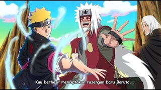 Boruto ternyata dilatih Master Sennin Katak saat membuat rasengan uzuhiko - Boruto Chapter terbaru