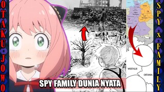 FANS ANYA WAJIB TAU !! kisah NYATA dibalik Cerita SPY x FAMILY