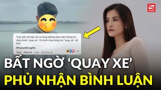Fan ruột từng tố ekip Đông Nhi thiếu chuyên nghiệp: "Mình chưa từng nói quay xe
