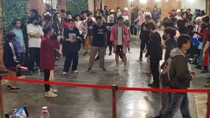 ASIKIN AJAAA DI EVENT COSPLAY