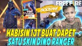 BELI SKIN RARE DINO INCUBATOR AUTO KILL 19 ORANG DALAM 1 GAME! RASYAH MARAH!!! - GARENA FREE FIRE