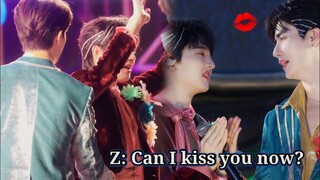 [ZEENUNEW] ZEE ATTEMPTS TO KISS NUNEW IN FRONT OF NU’S MOM - “N:  Zee is sexy khub”