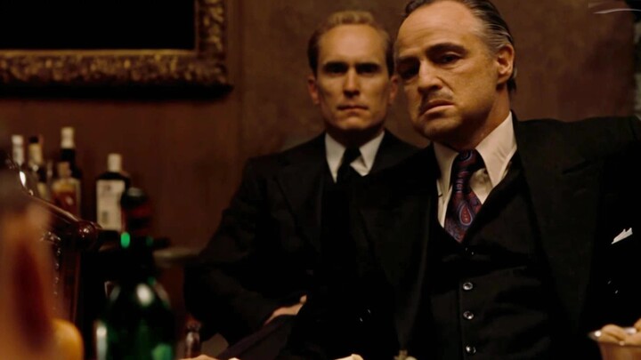 "The Godfather" This is the aura and confidence that a man should have