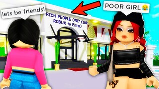 I Expose The BIGGEST GOLD DIGGER in Roblox Brookhaven NEW UPDATE!