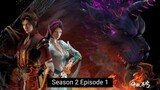 Battle Through The Heavens Season 2 Episode 1 Subtitle Indonesia