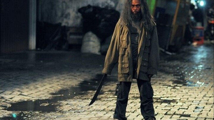 Holy shit!! This is the most awesome villain.